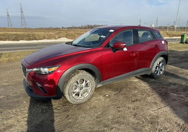 Mazda CX-3 cena 56999 przebieg: 41149, rok produkcji 2019 z Rzeszów małe 497